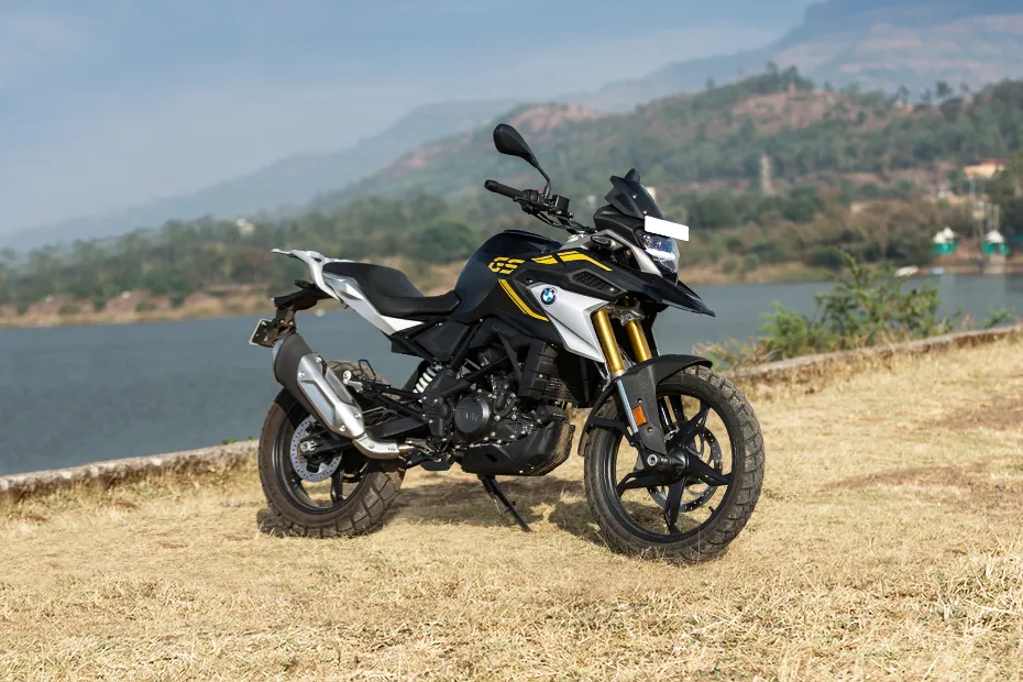 BMW G 310 GS motorcycle